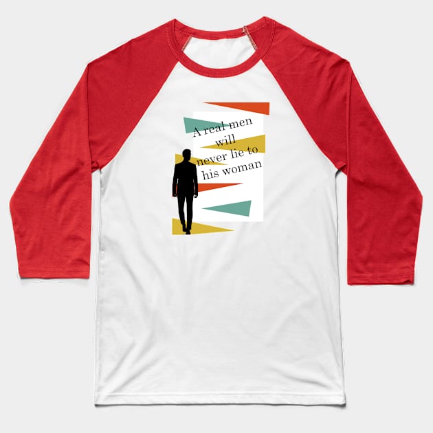 motivational sayings Baseball T-Shirt by ART&LINES